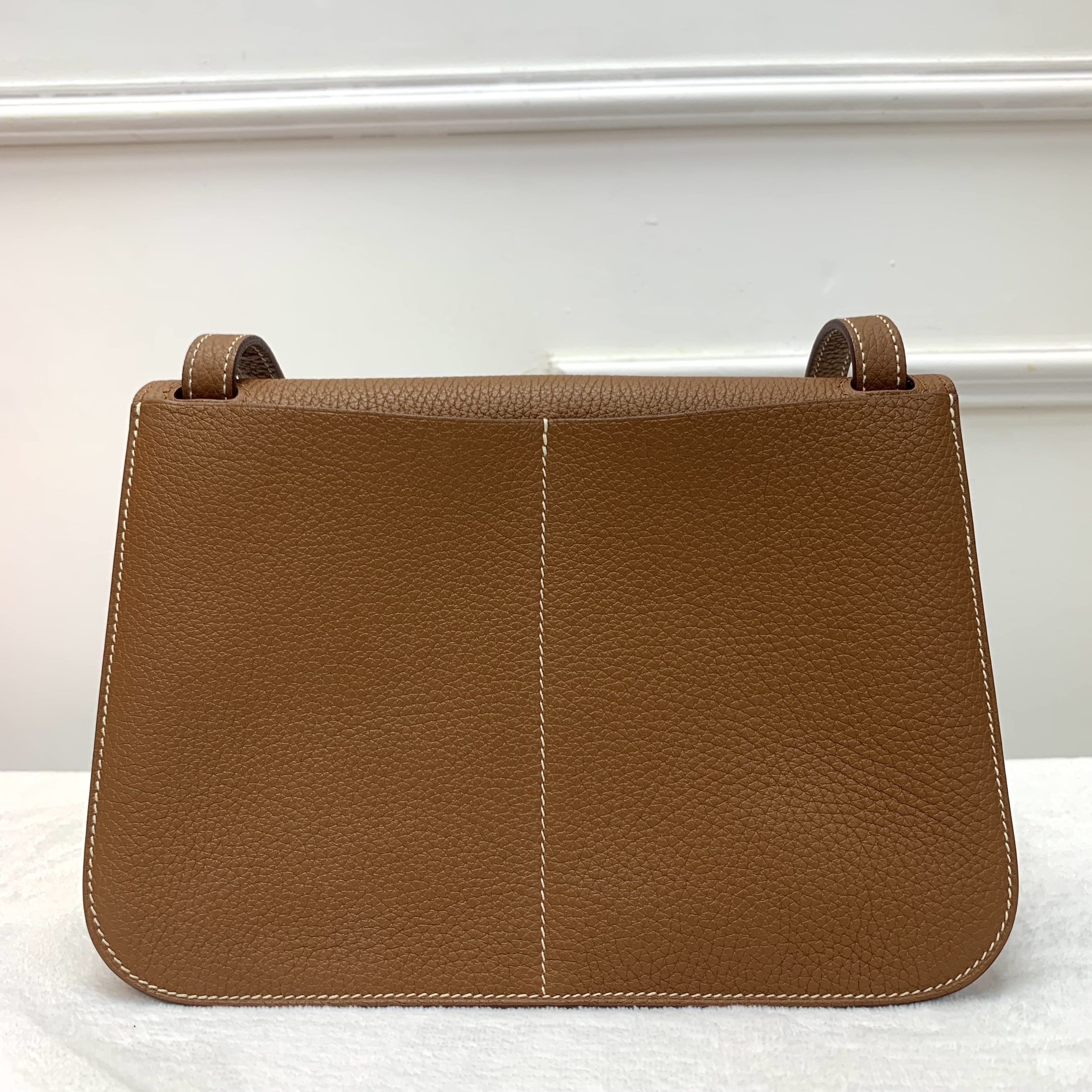 Full Set Hermes Halzan 25 金棕色