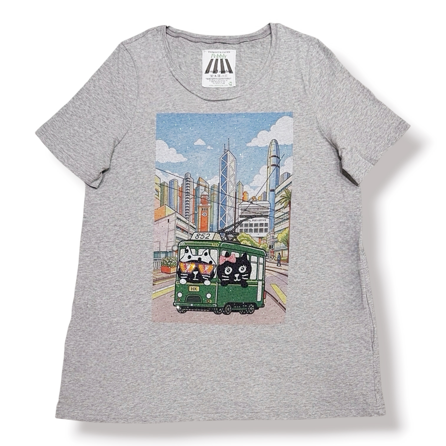 Skye x Pebbly Citywalk Tee