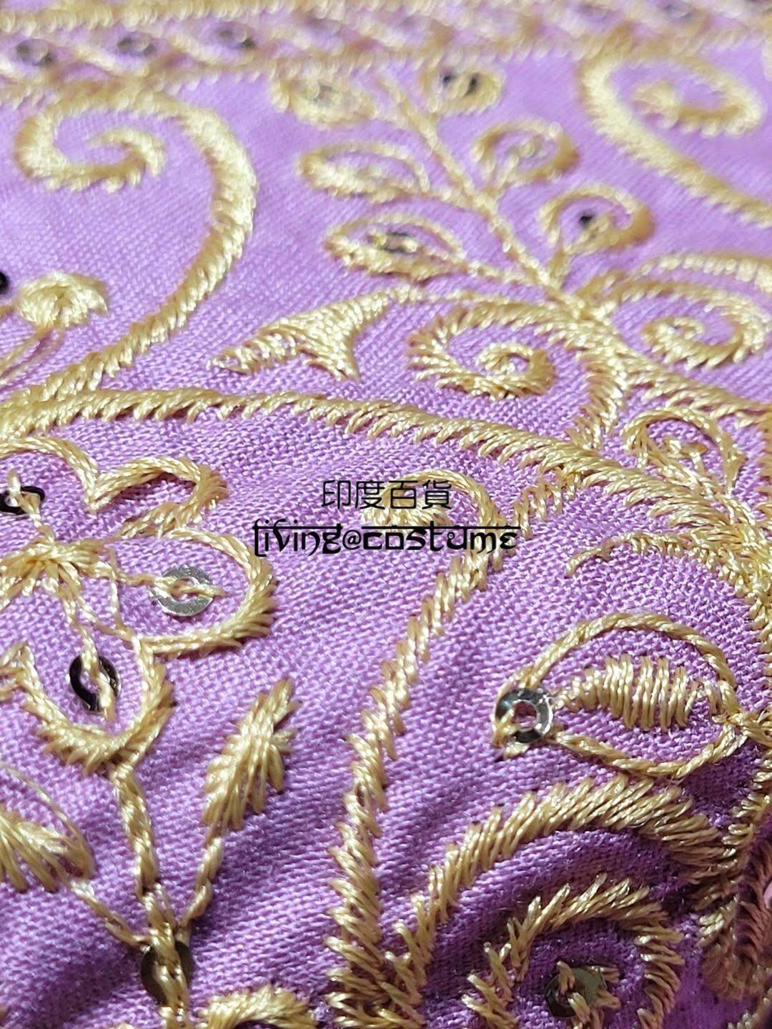 印度刺繡連身裙