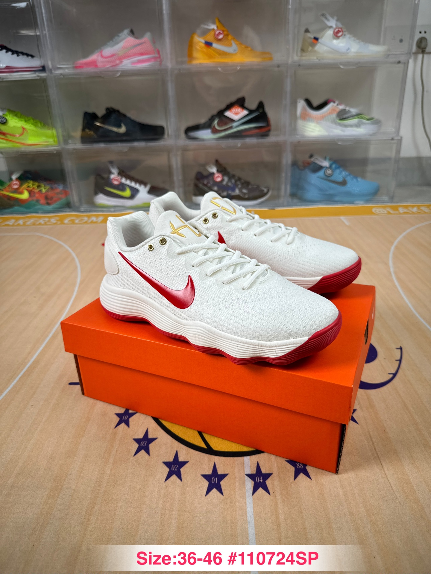 Nike Hyperdunk 2017 Low EP IB4638-161 