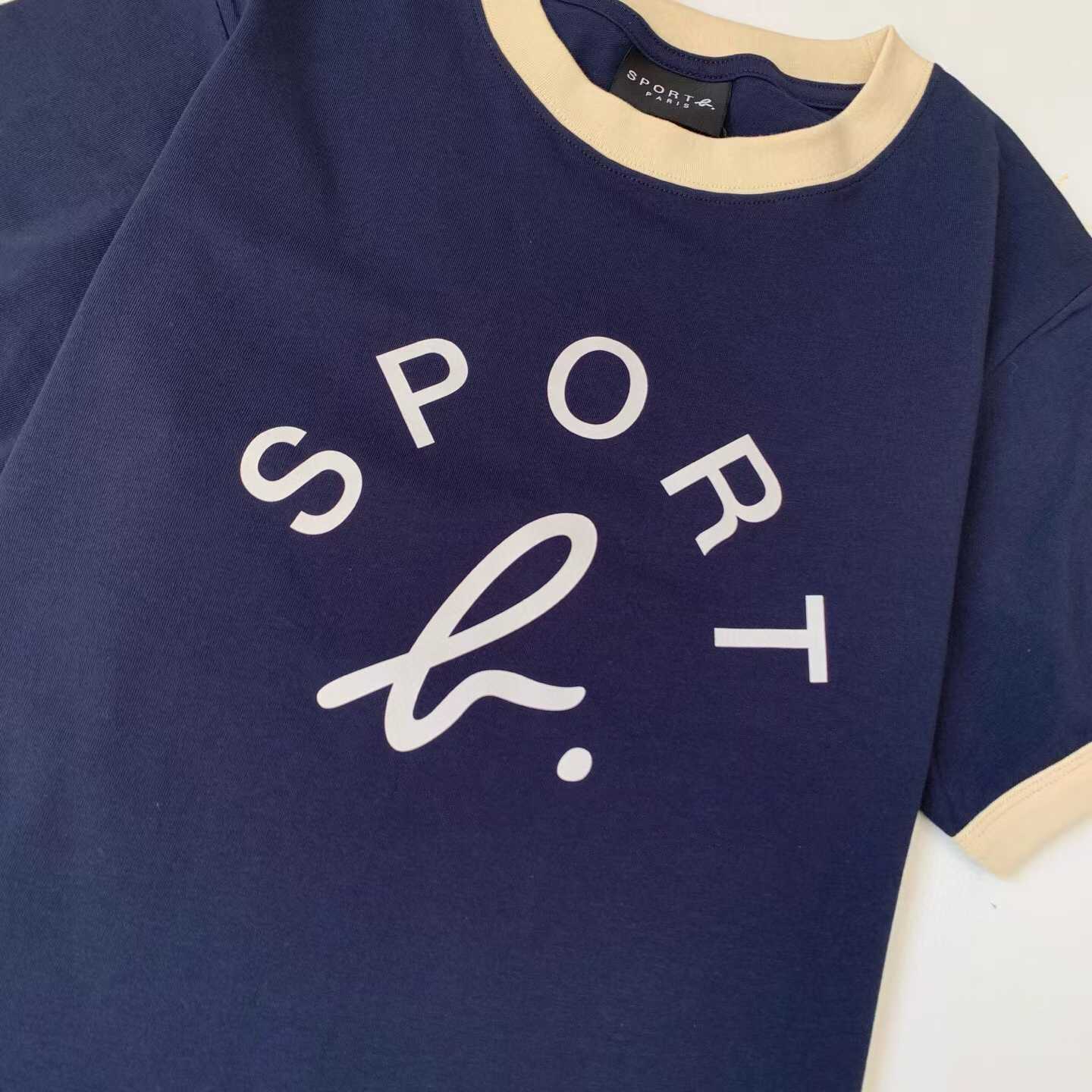 預訂 SPORT b. by agnès.b短袖Tee [貨號26A381]