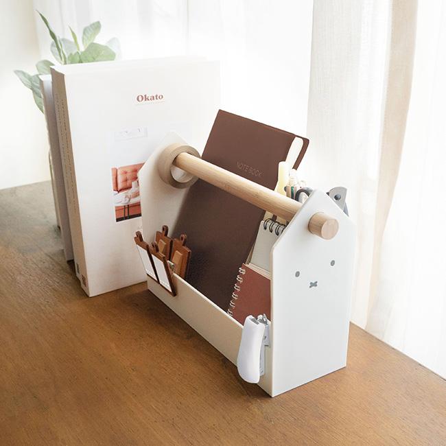 日本直送 MIFFY 房子收納箱