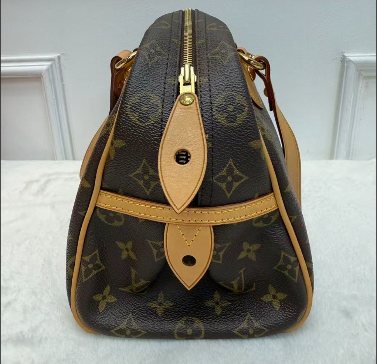 極新淨✨LV保齡球五金發光🫢