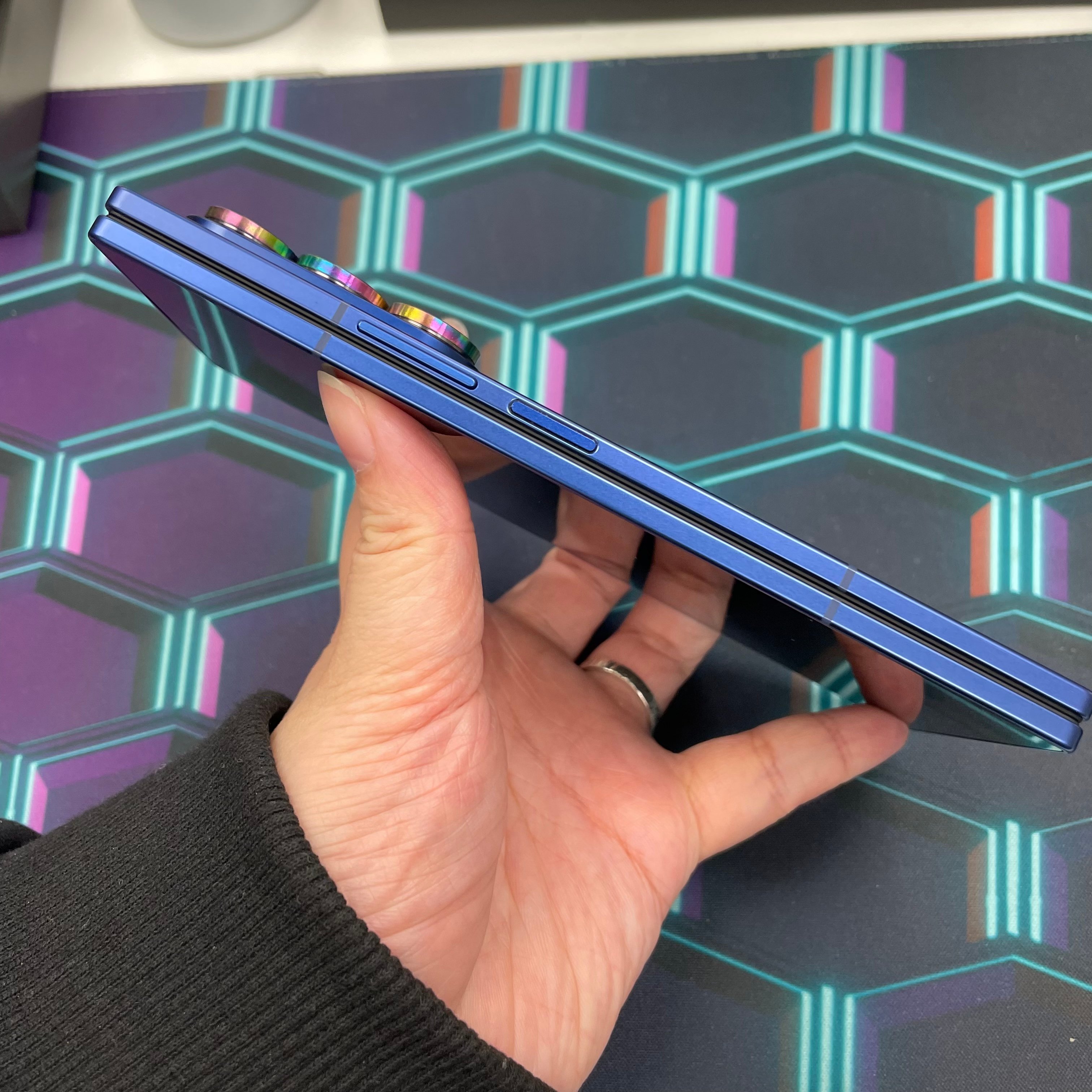 *6159 Galaxy Z Fold 7 完美機 12+512GB 藍色 