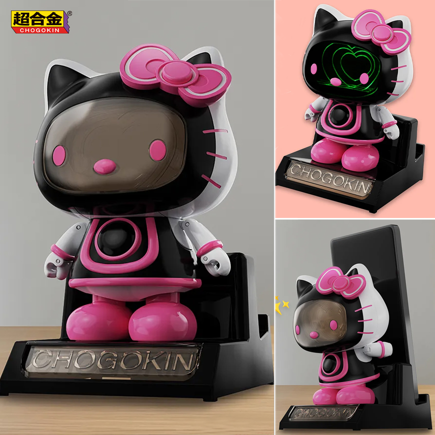 (預訂訂金 $200) (總價 $528) Bandai 超合金 Chogokin Hello Kitty 2.0 吉蒂貓 (行版)