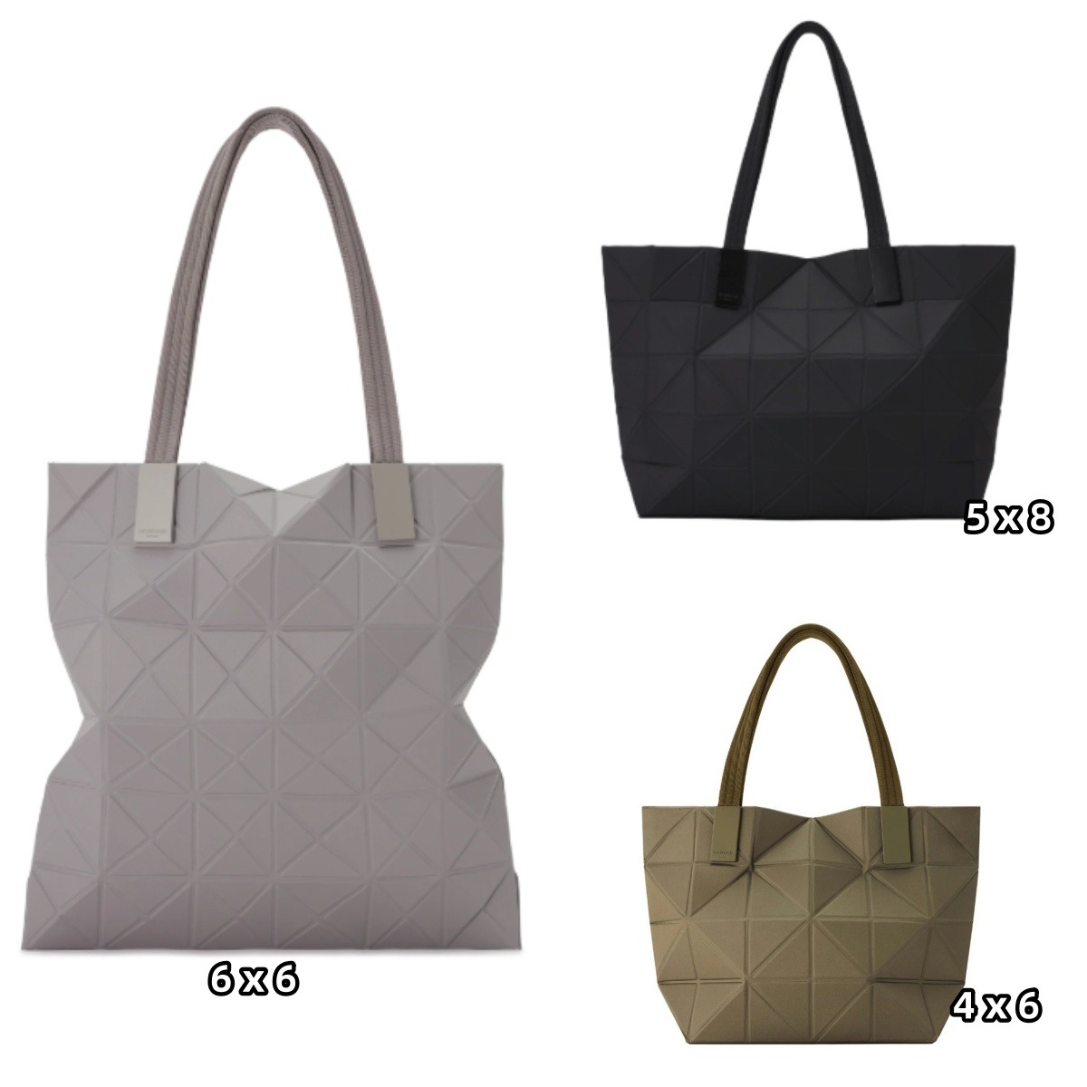 BAO BAO ISSEY MIYAKE TRACK Tote bag
