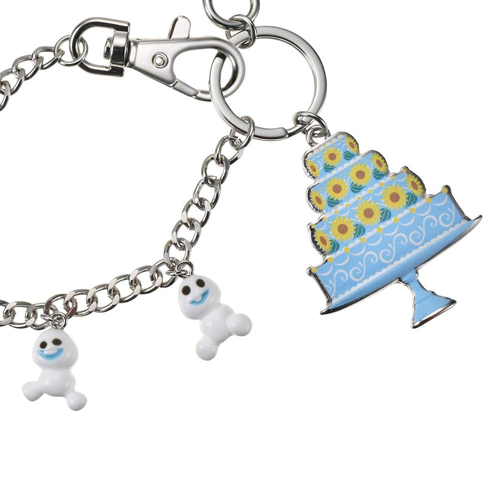 🎀【預訂】 Frozen Fever Snowgies Bag Charm