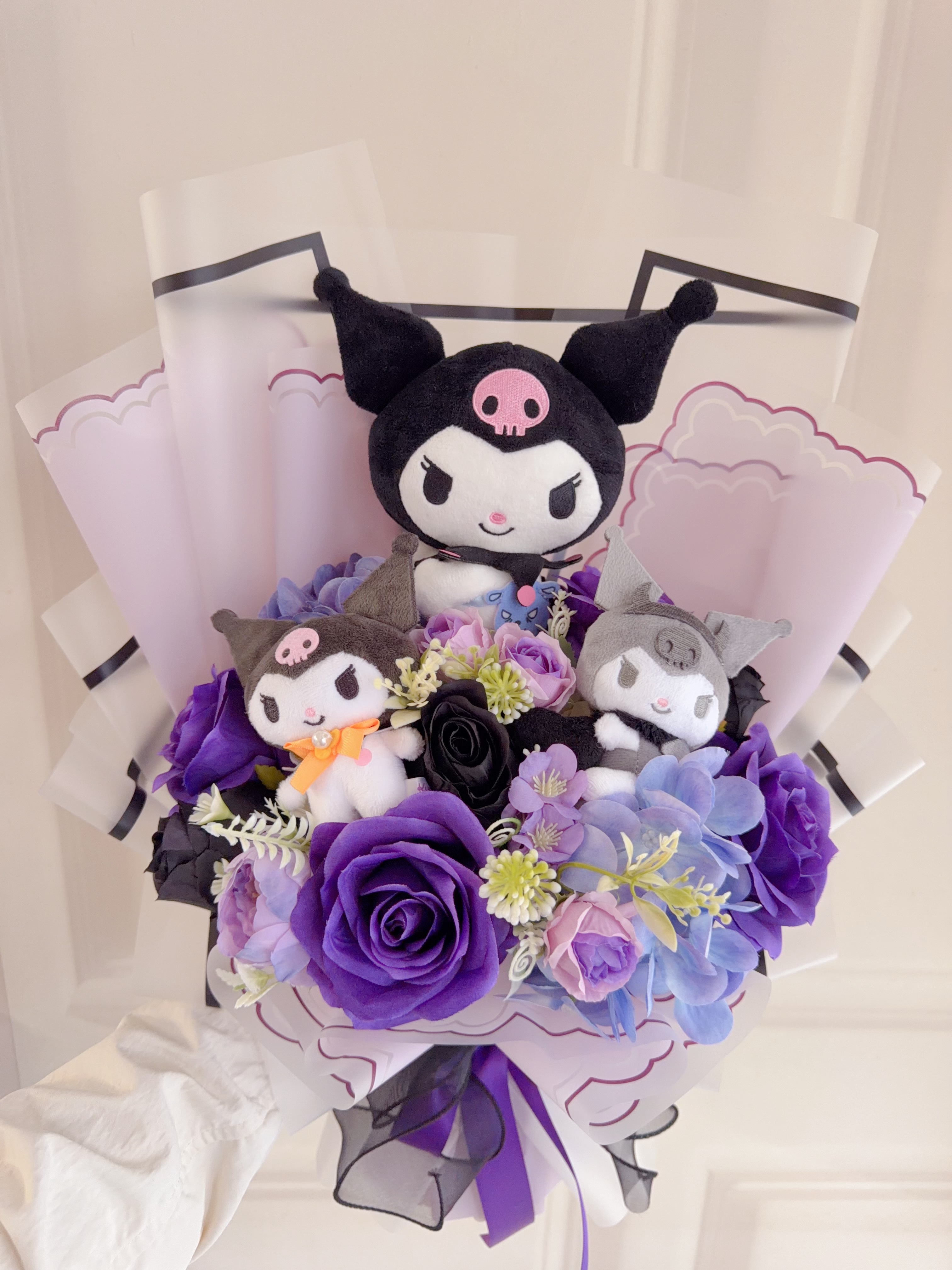 (現貨)kuromi公仔花