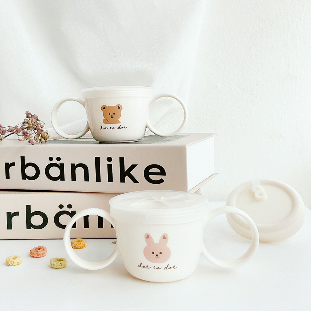 Dottodot x TGM 抗菌吸管兩用零食杯