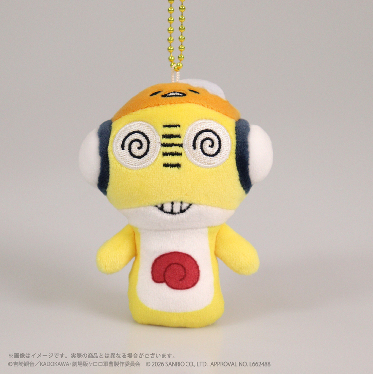 日本預訂📍日本Keroro x Sanrio指偶公仔吊飾