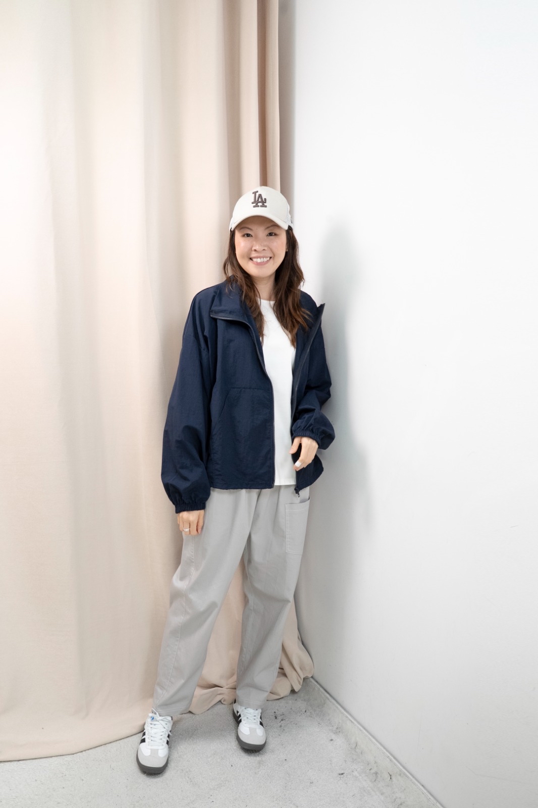 休閒風工作褲