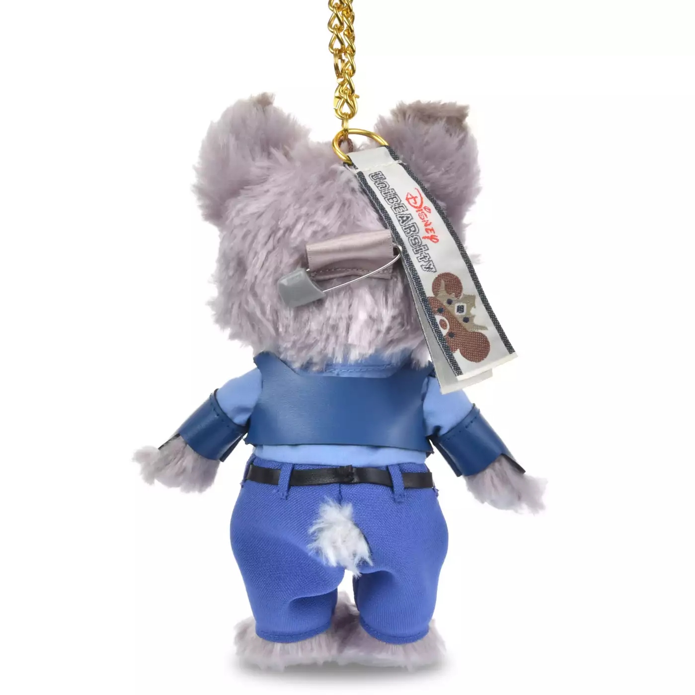 🌸 【預訂】Judy 公仔掛飾 - Zootopia 2 Unibearsity