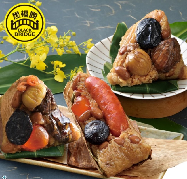 【台灣黑橋牌肉粽】預購