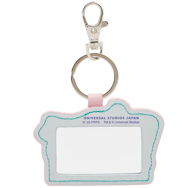 Peanuts Mirror Key Chain