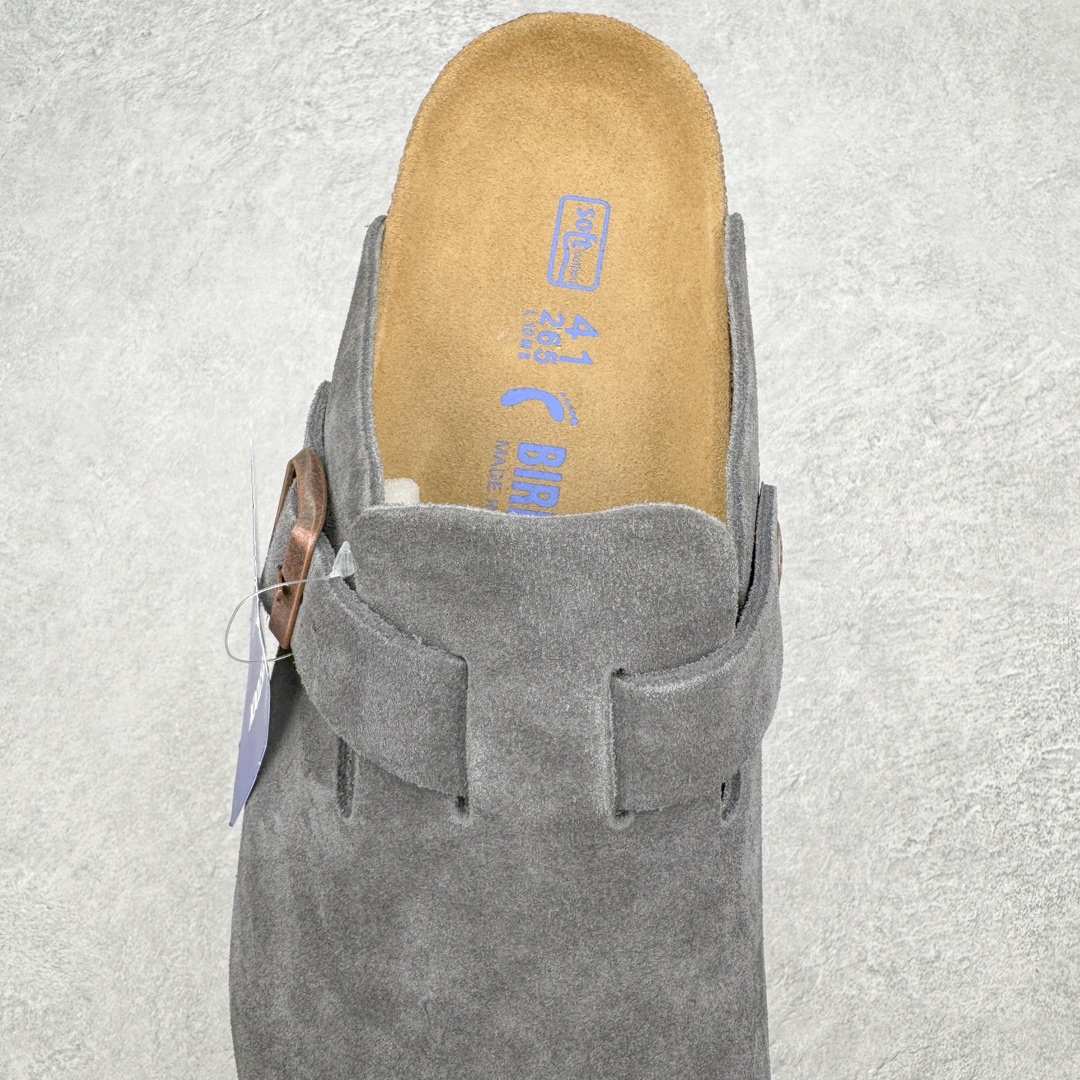 Birkenstock Boston Suede Leather