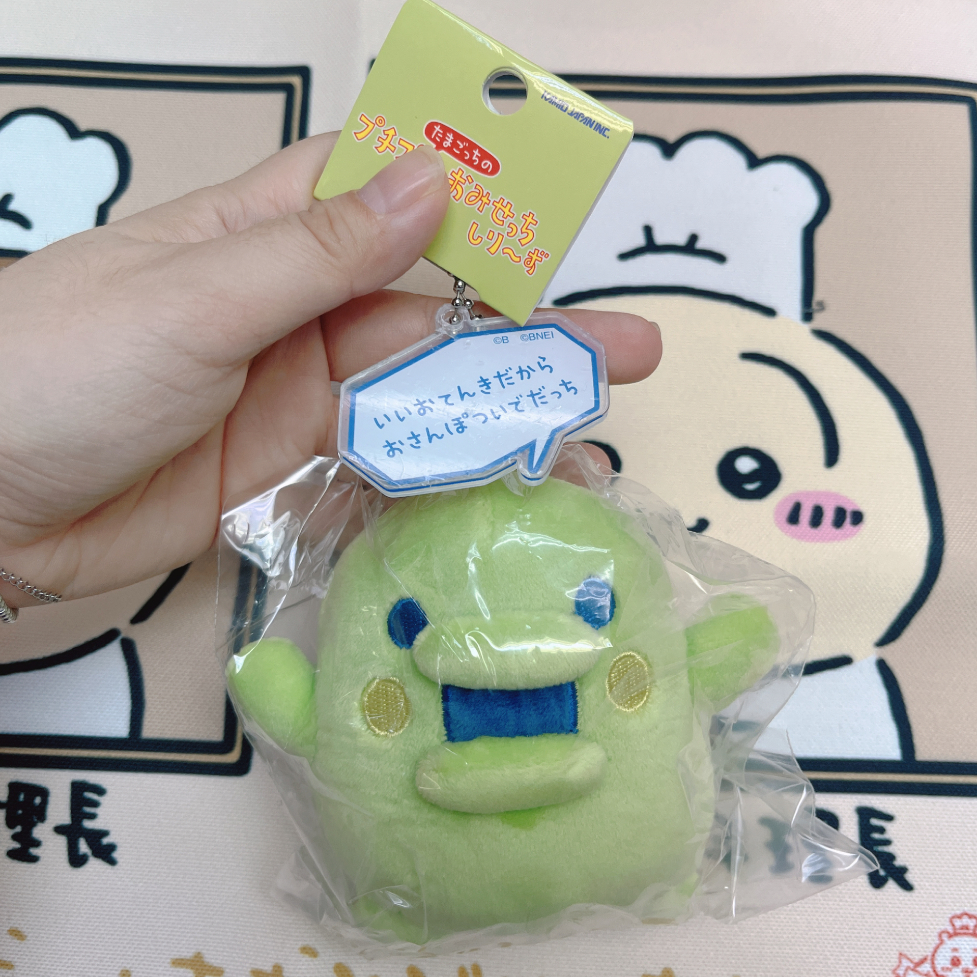 日本現貨/預訂📍日本Tamagotchi得意樣公仔吊飾