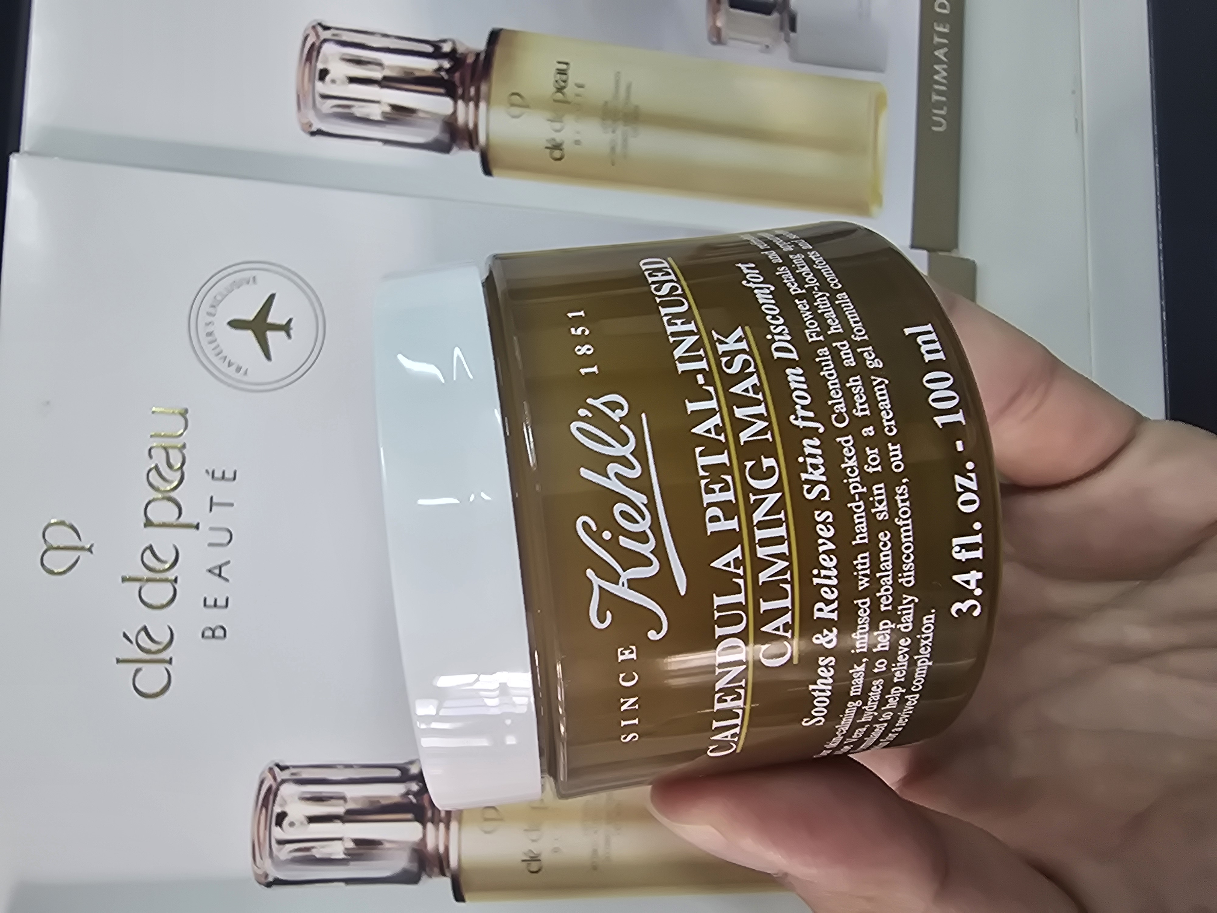 清貨價 Kiehls金盞花面膜100ml