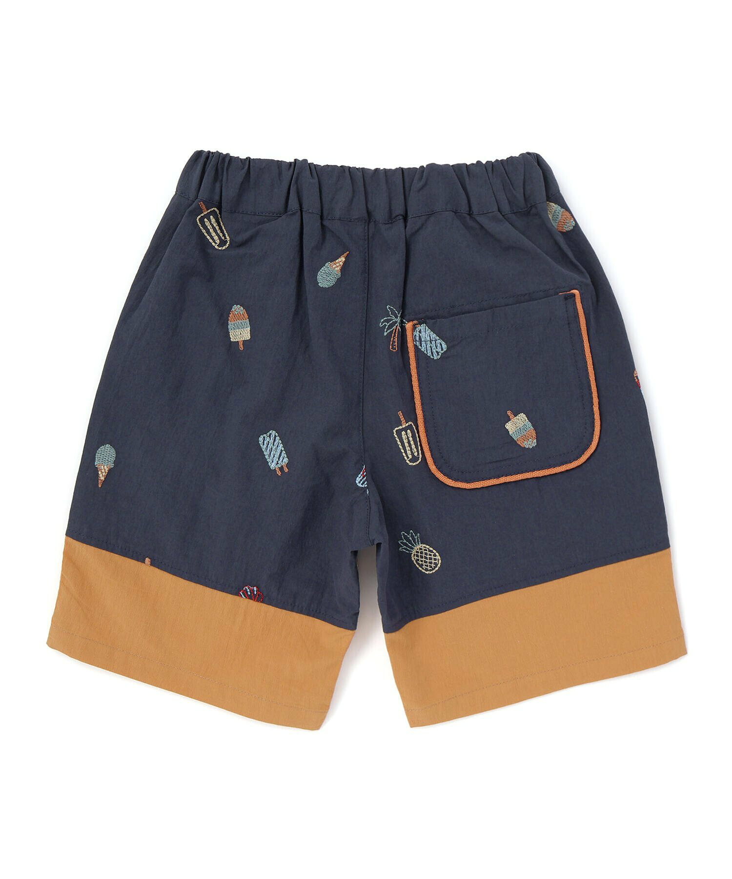 🆕【⭐訂購⭐】🌀 🇯🇵 日本直送 接觸涼感 夏季主題圖案刺繡 短褲［2款選］🌀 [ELEA-0108][260612]