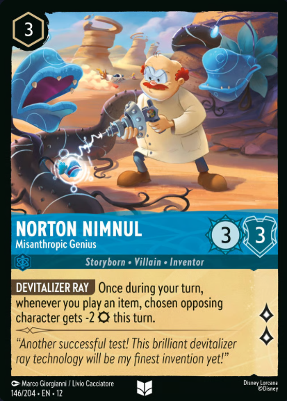 146/204 Norton Nimnul - Misanthropic Genius UC