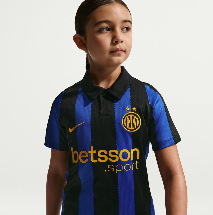 Nike Inter Milan 國際米蘭 2026-27 主場童裝球迷版球衣 (可加印字章) 