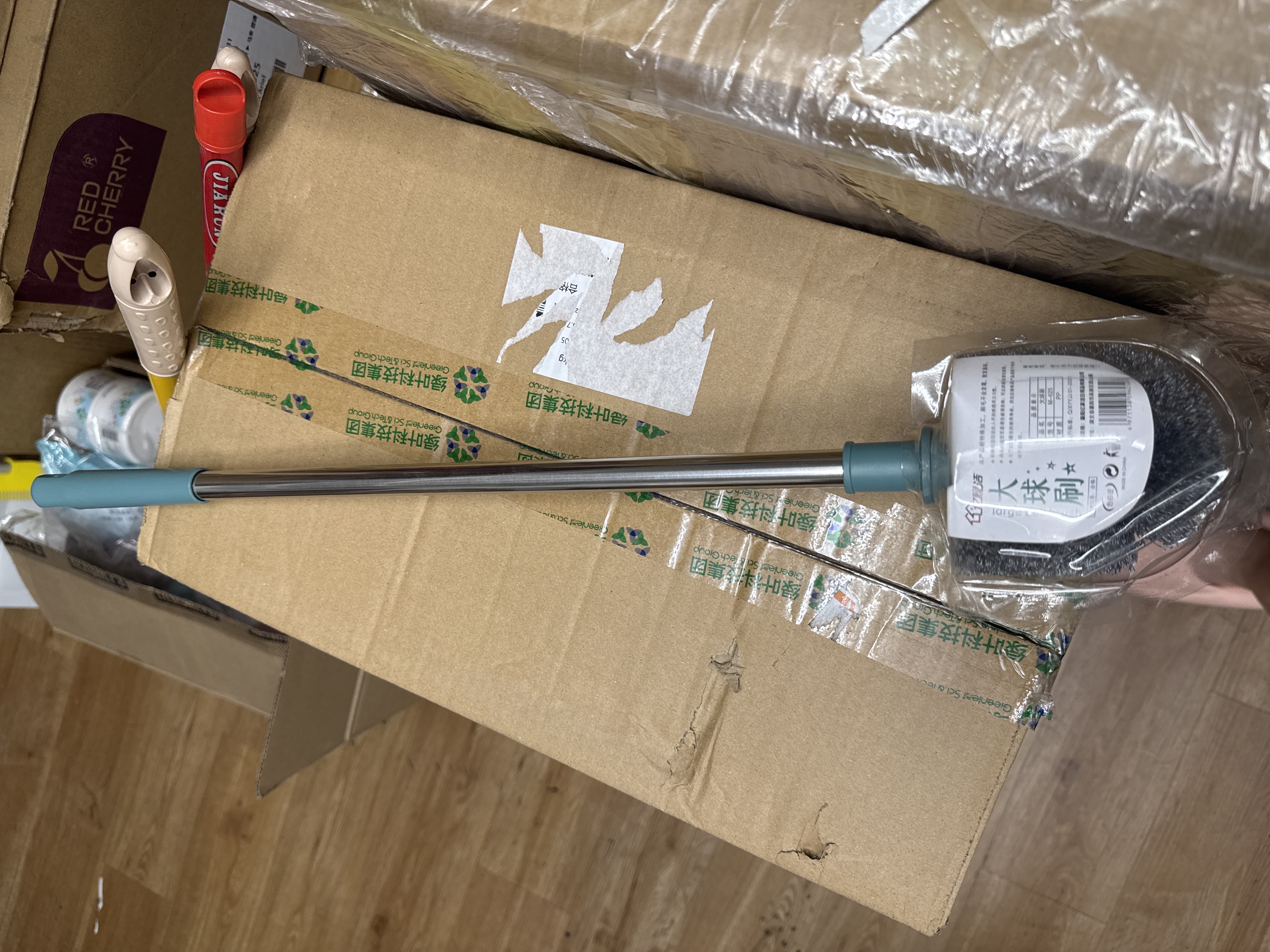 96250 厕刷 625 长柄