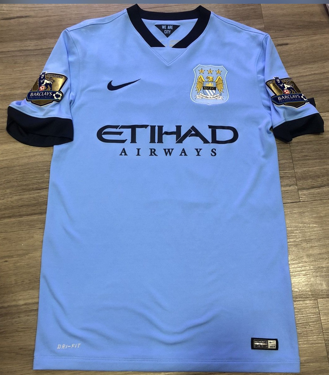 Manchester City 14/15 home shirt #18 Lampard