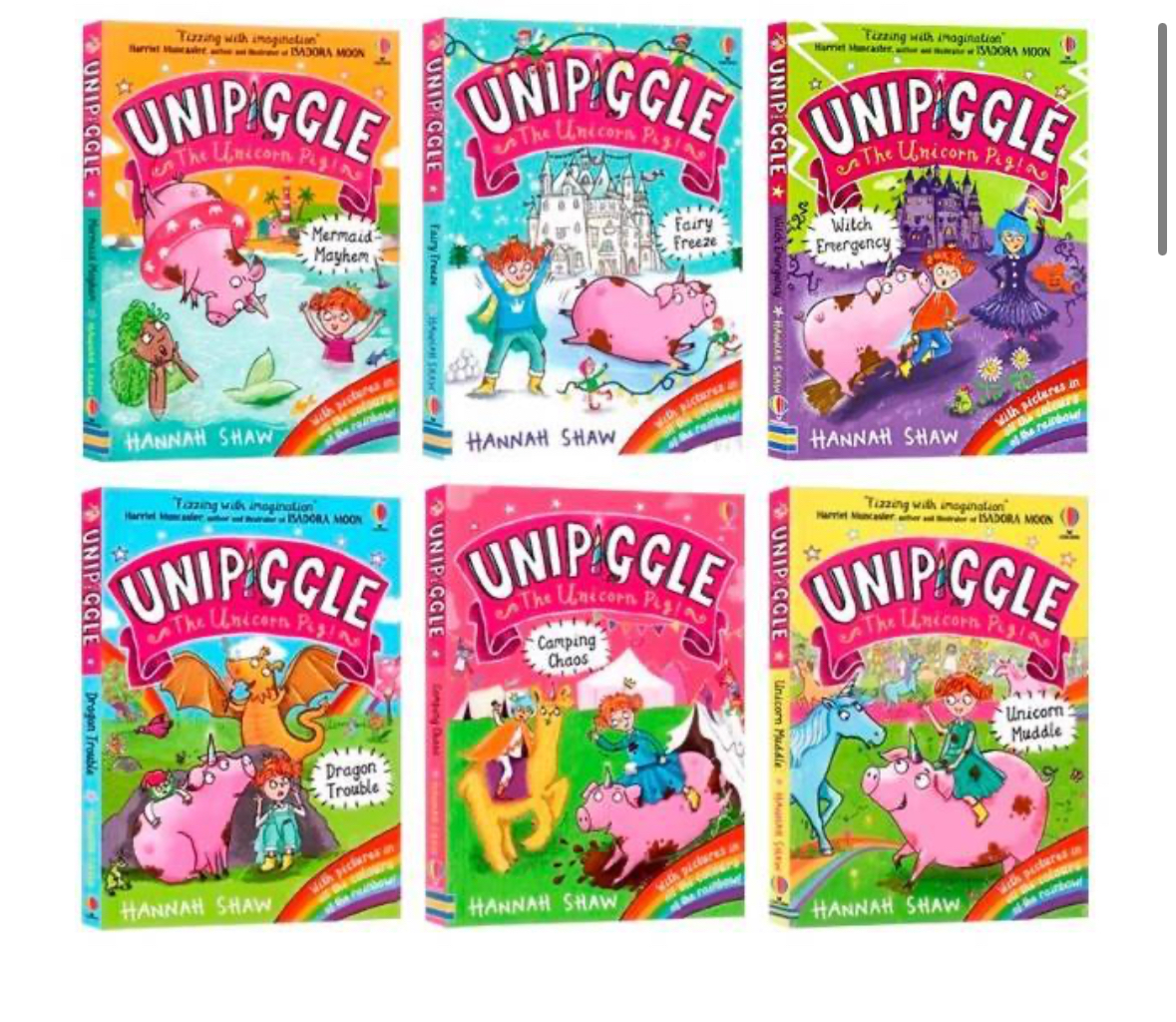 正版進口《Unipiggle》