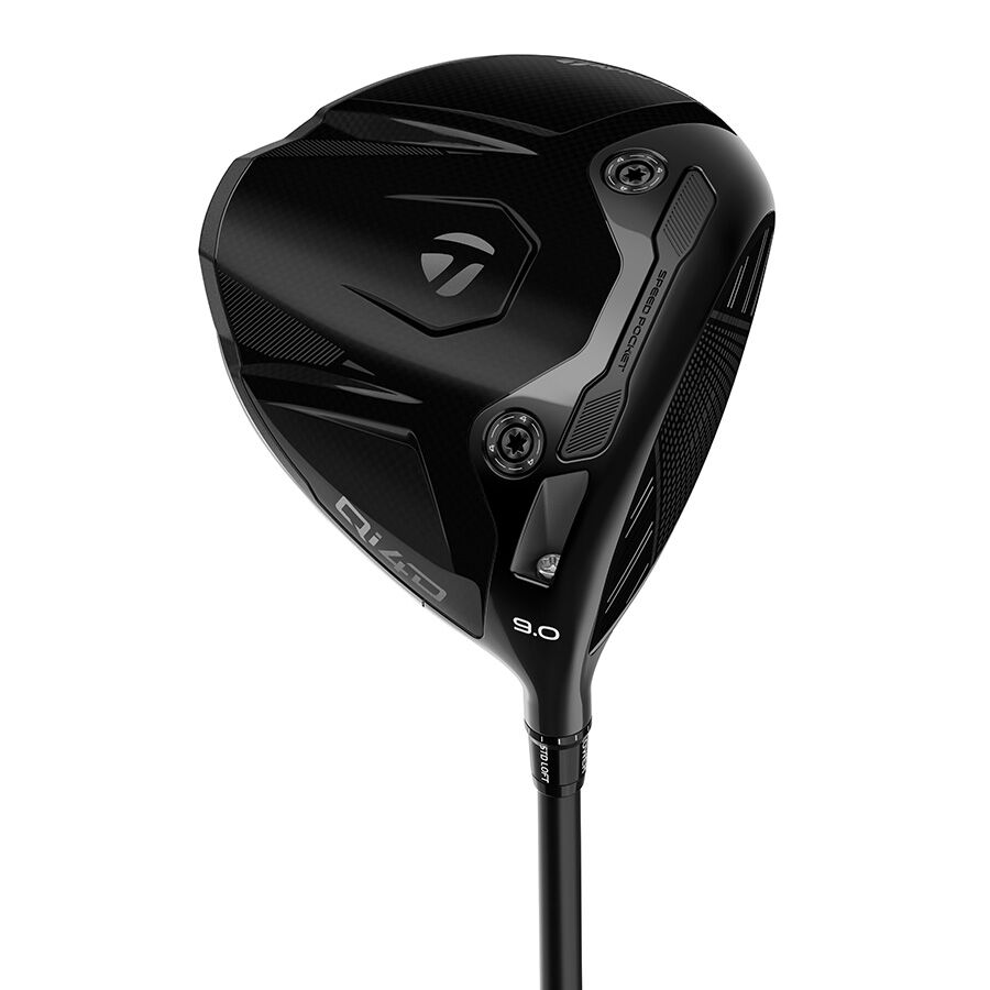 TAYLORMADE Qi4D DRIVER 一號木桿 - 暗黑限定 Shadowfall Collection