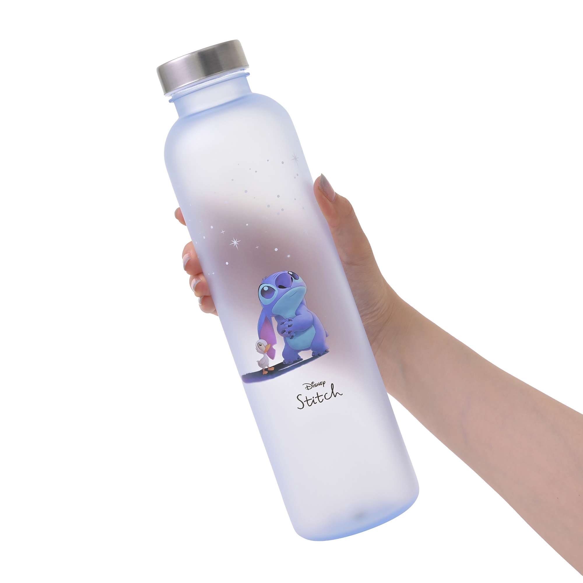 🎀【預訂】Stitch 半透明磨砂/水瓶1L