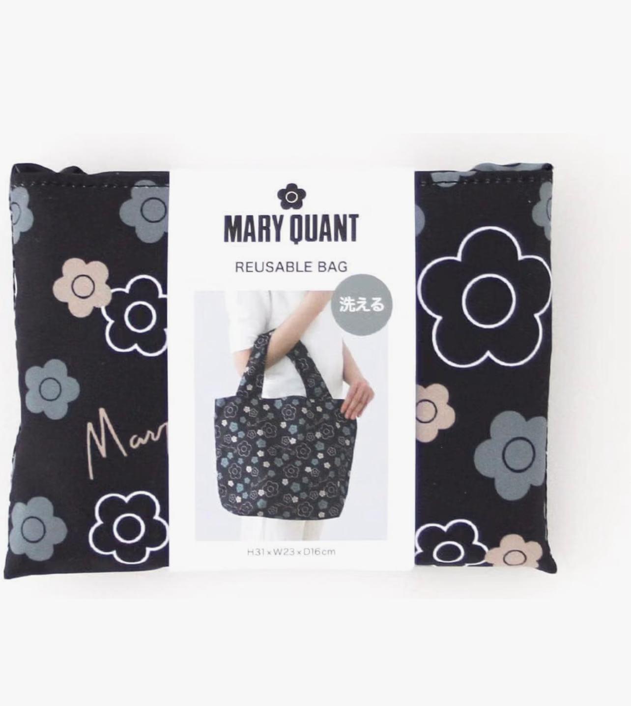 MARY QUANT摺疊環保袋（大）