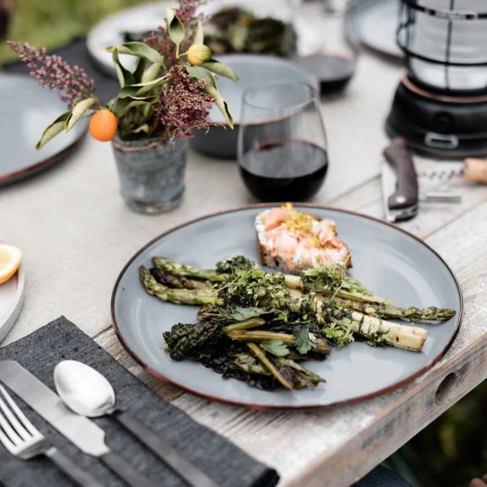 Barebones Enamel Salad Plate 搪瓷沙拉盤 - 2 件套