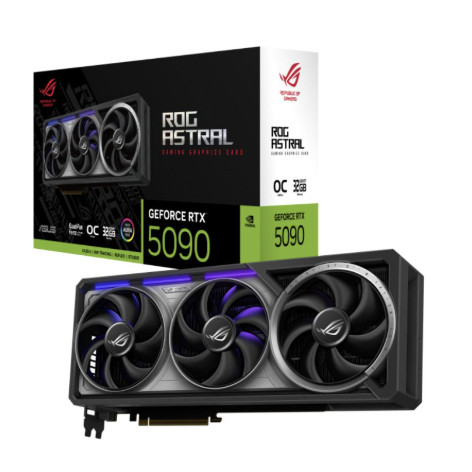 (🔥NEW RELEASE🔥) Asus ROG Astral NVIDIA Geforce RTX 5090 32GB GDDR7 PC Graphics Card (Brand New Full Set)