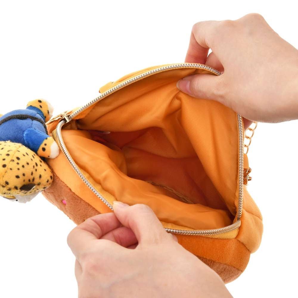 日本預訂📍日本Zootopia電影10週年系列 - 冬甩豹圓形斜咩袋 10/2日本開售