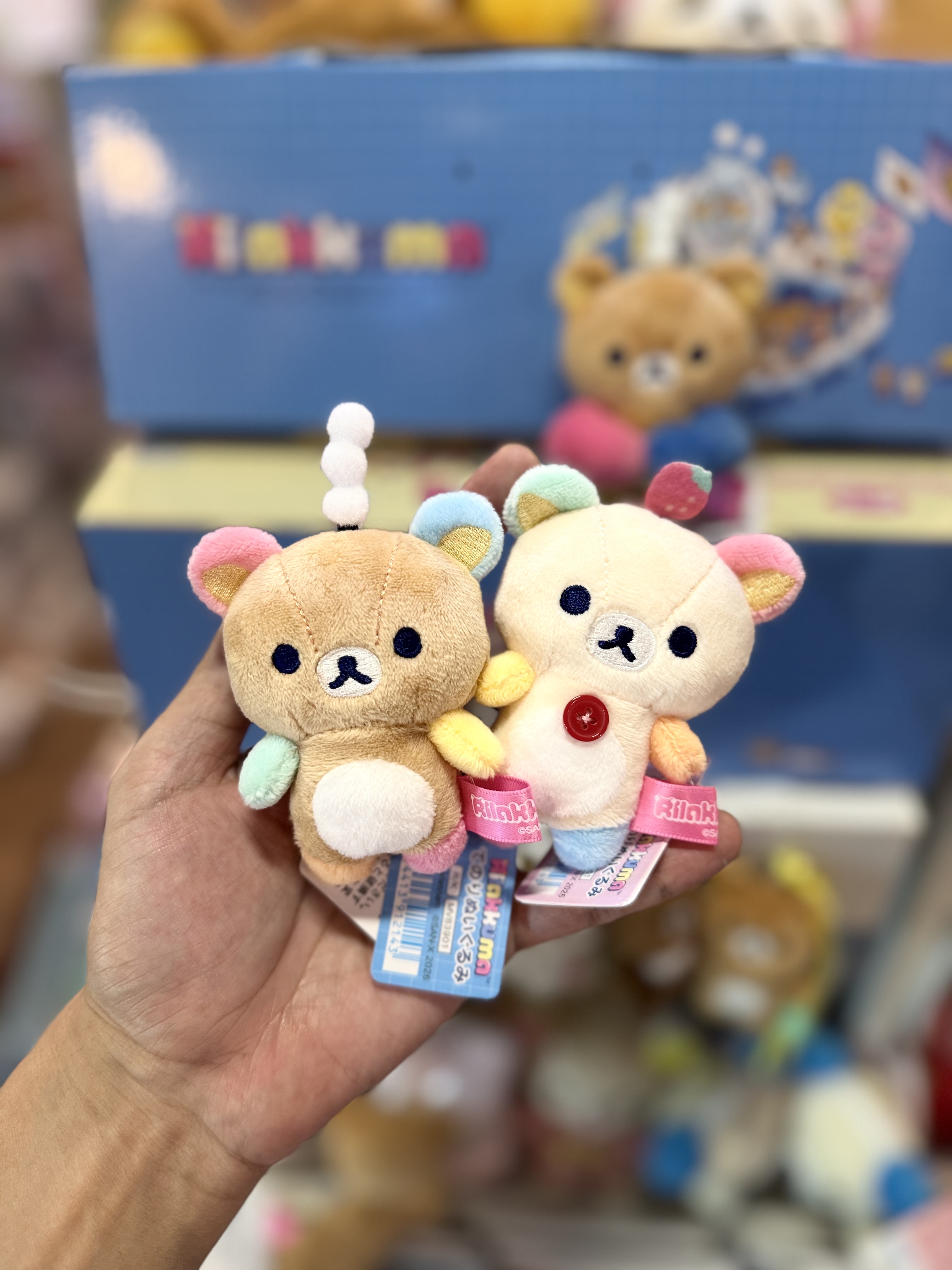 《現貨》全新rilakkuma 實驗室系列手玉公仔