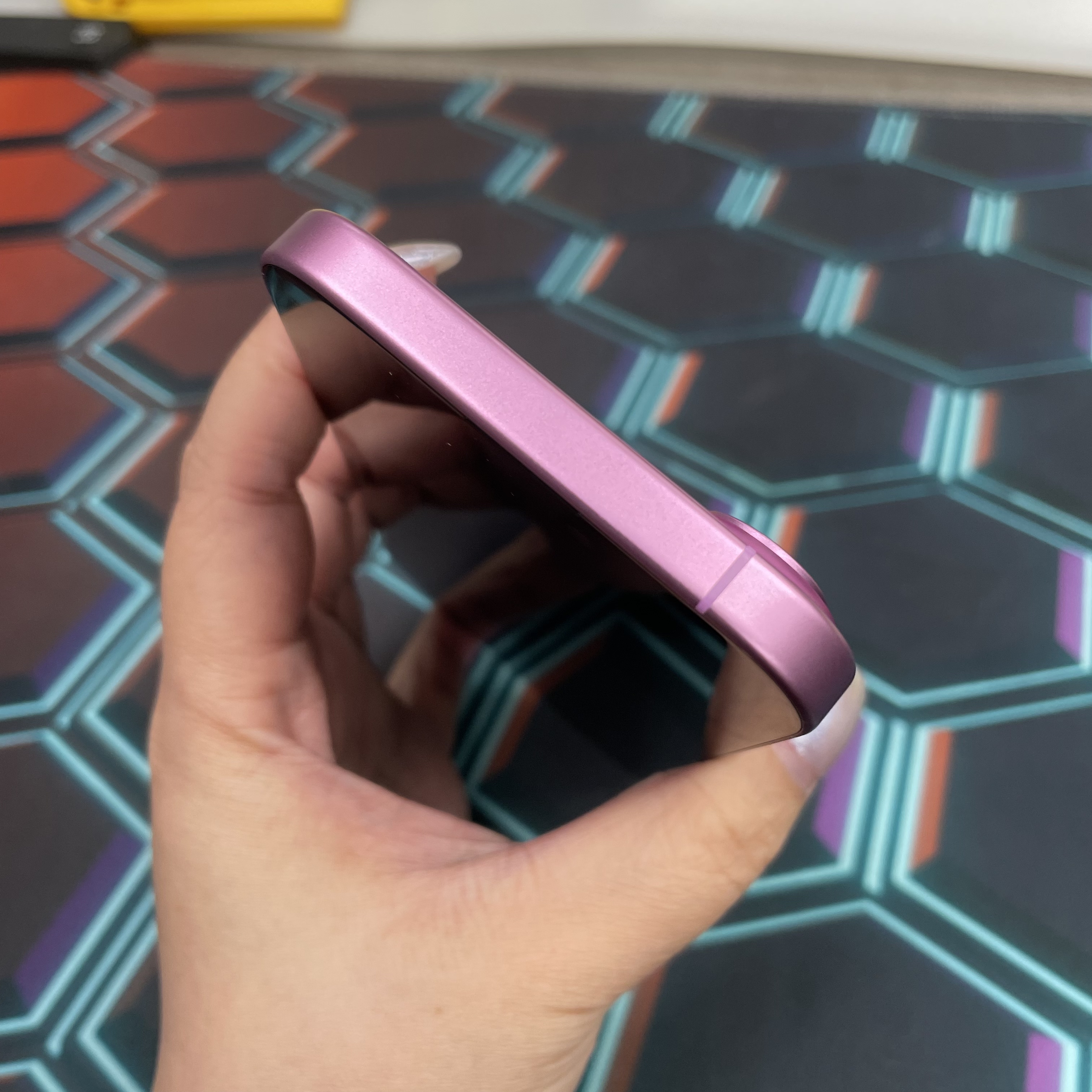 *6970 16 完美機 256GB 電89 粉色 pink