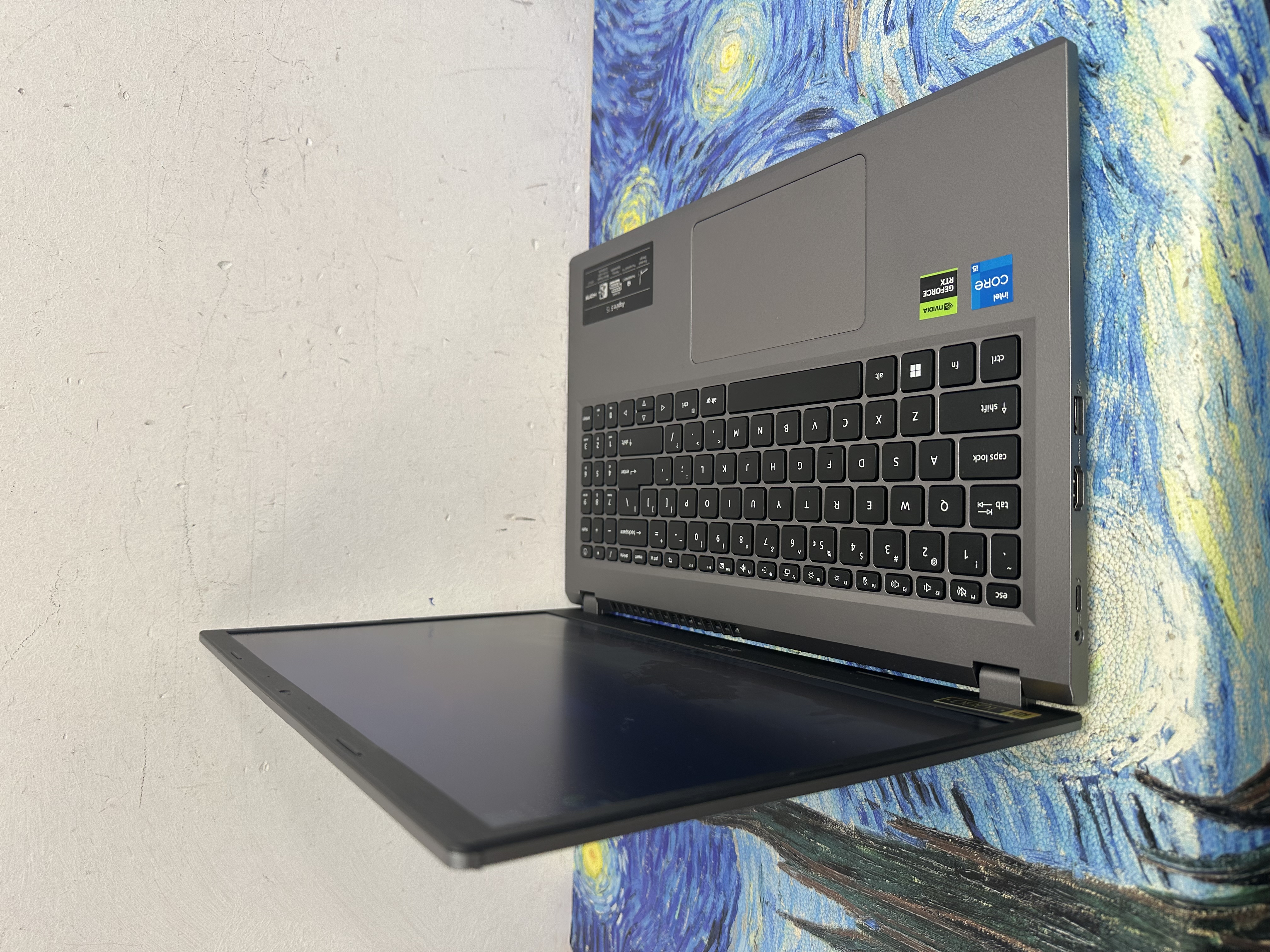 #6127 Acer Aspire 5 15 /i5-1355U/32GB Ram/512GB SSD/全屏高清mon/ Laptop /RTX2050獨立顯示卡/Notebook / Gaming / Movie / Netflix/ 文書機 / Office /文書 / Win11 / PC