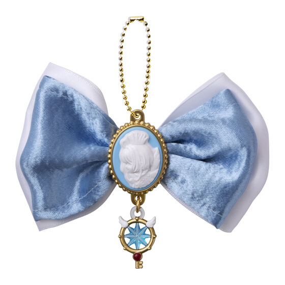 《Pre-Order》Cardcaptor Sakura 浮雕 Ribbon Charm 扭蛋 (26SK88-P）