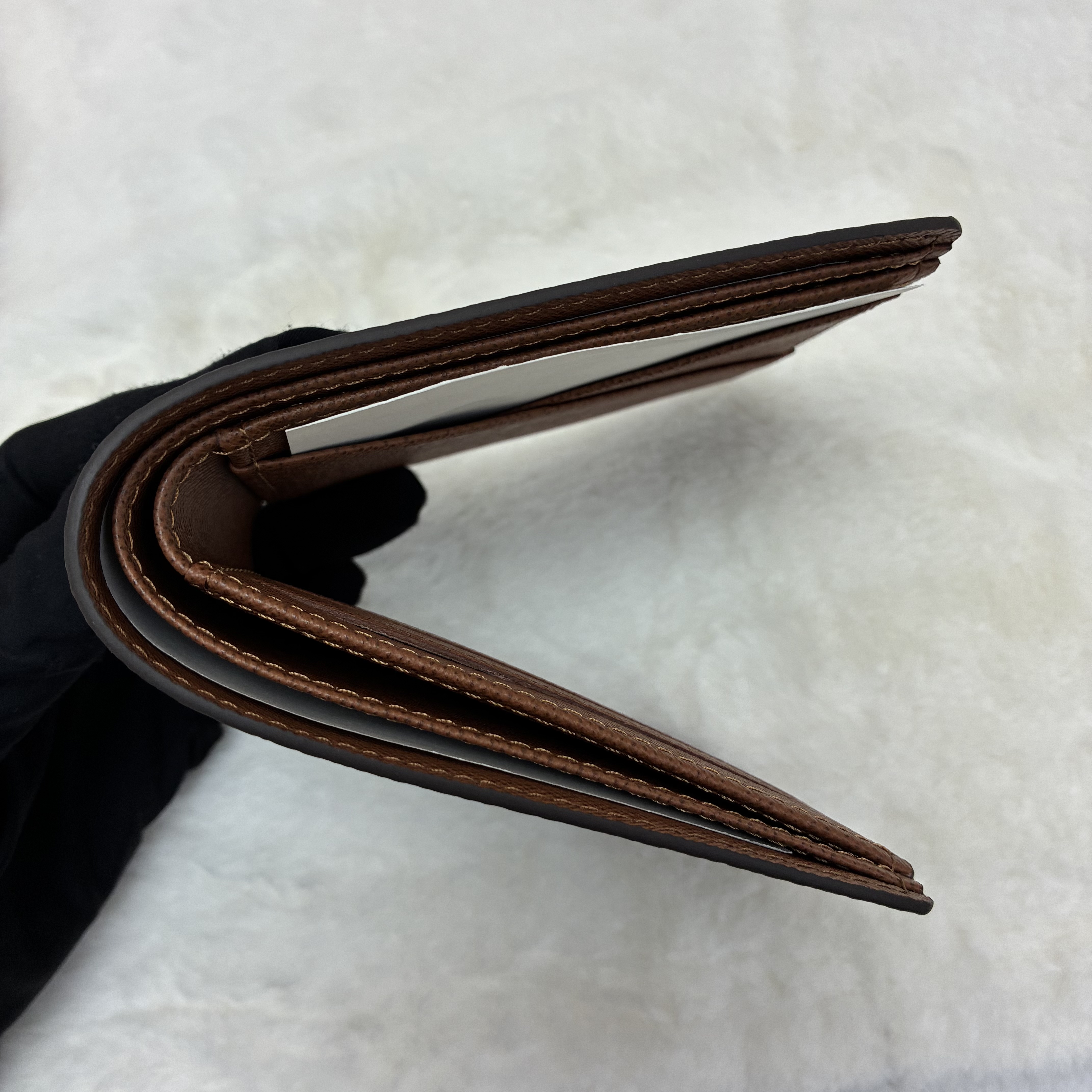 LOUIS VUITTON Multiple 經典印花Logo Monogram 帆布 「合獎勵自己禮物」 LV 短銀包