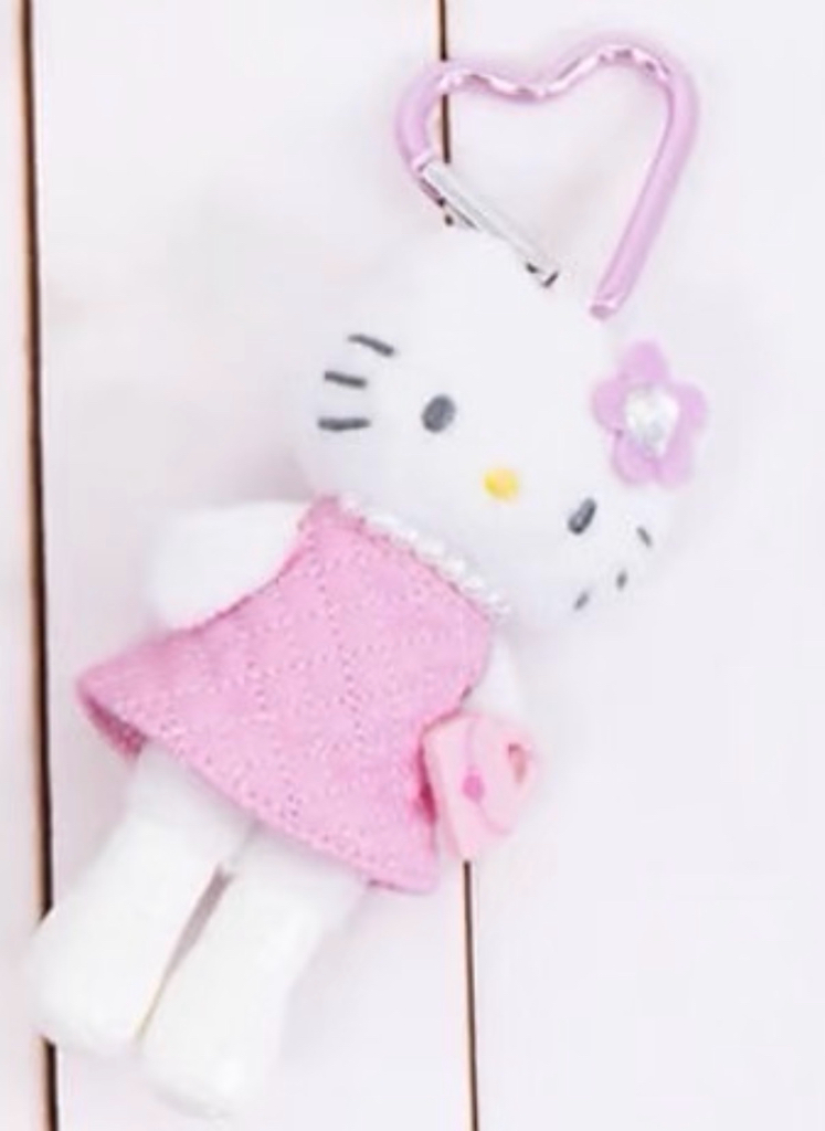 ［6月頭到貨］🇯🇵日本限定Hello Kitty迷你長腿掛件