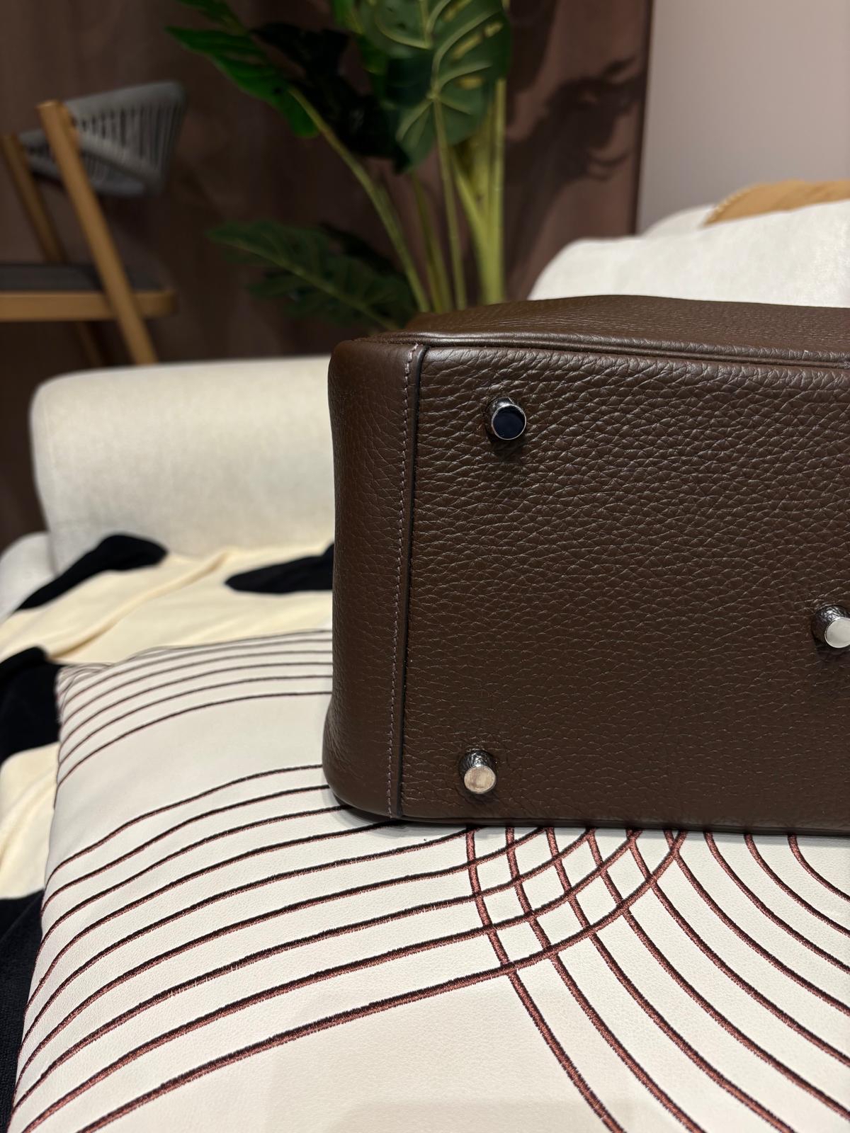 Hermes Lindy 30 Stamp [Q] 100%Authentic, 95%new✅dust bag 