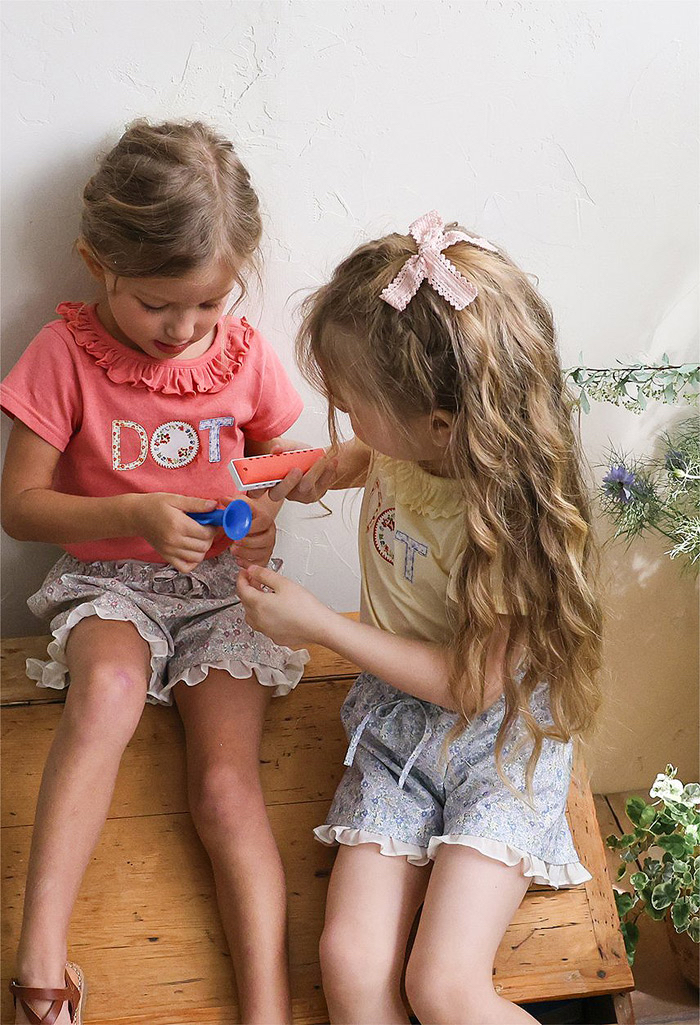 🇰🇷Puella_Flo髮夾