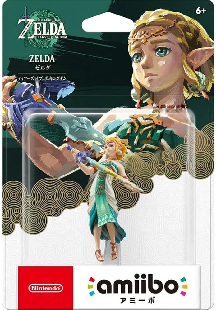 [現貨][amiibo] 薩爾達【王國之淚】(薩爾達傳說系列)