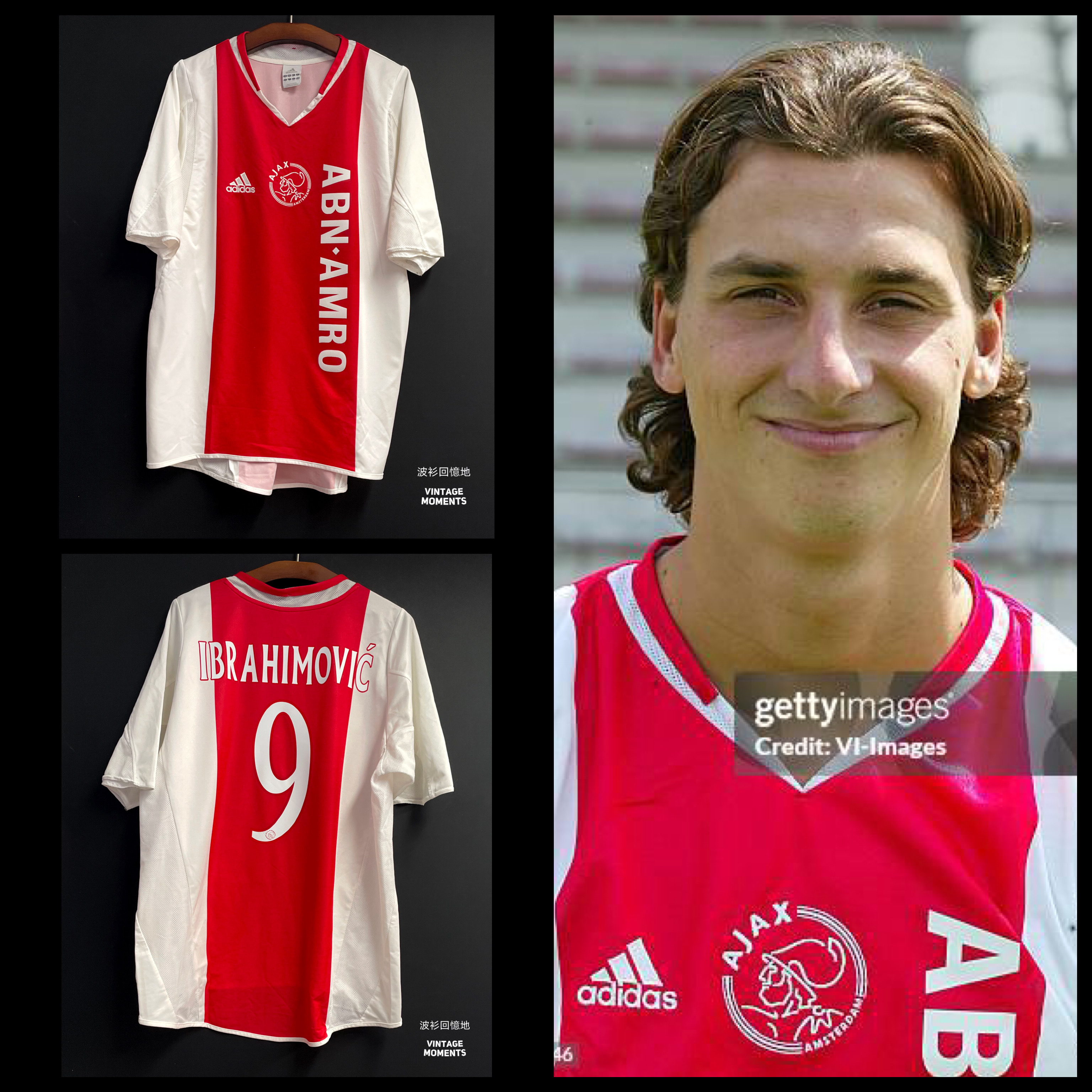 阿積士04/05主場 伊巴謙莫域 AJAX HOME IBRAHIMOVIC 