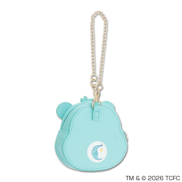 🎀【預訂】MARY QUANT x Care Bears Face Die-Cut Pouch B