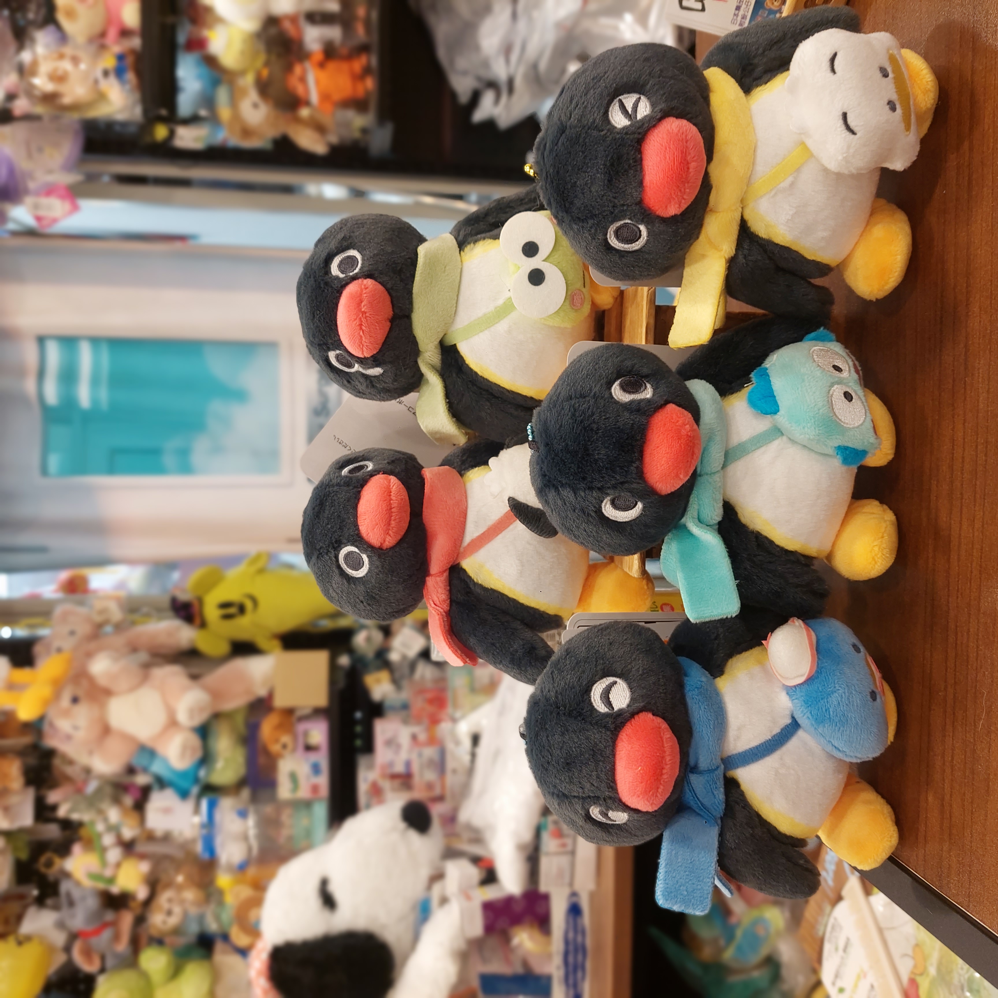 原裝日本 Pingu x Sanrio 企鵝 吊飾 五款選  15cm