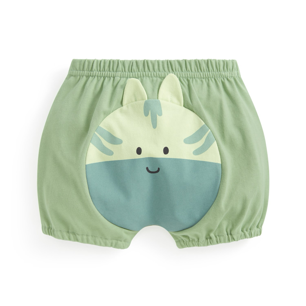 💚預訂 台灣直送💚三色臀部動物造型純棉屁屁短褲