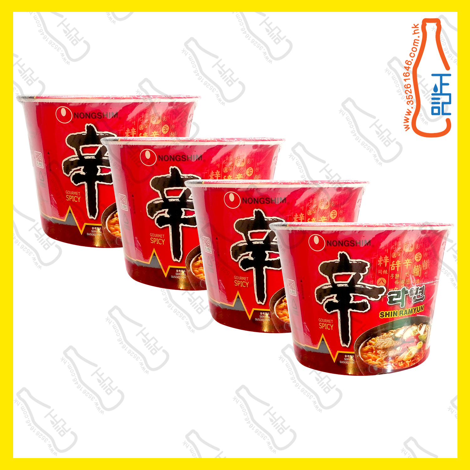 ==農心特辣辛辣大碗麵 114g x【4碗】 /份