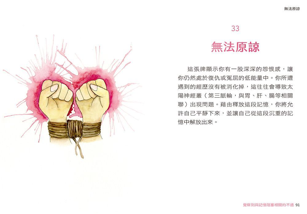 釋放情緒阻塞：安卡神諭卡