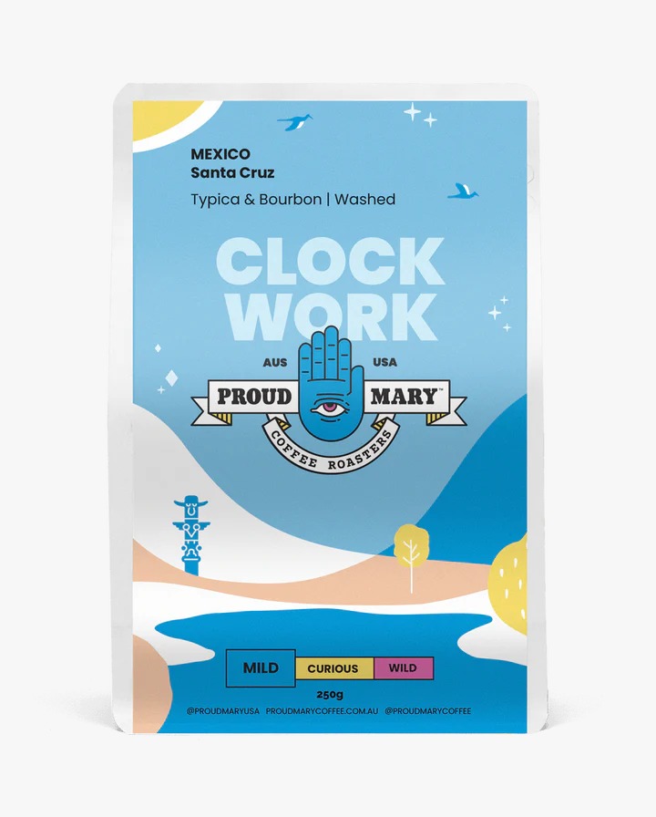 Proud Mary Coffee Mild Coffee Whole Beans 淡咖啡豆(各款) 1000g