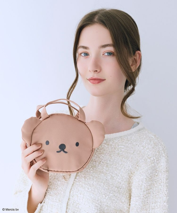 🌸 【預訂】Boris Pouch - Maison de FLEUR x Miffy